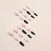 12 Sizes-24 Pcs Press On Nails W939