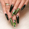 12 Sizes-24 Pcs Press On Nails JP2300