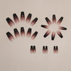 12 Sizes-24 Pcs Press On Nails R829