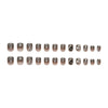 12 Sizes-24 Pcs Press On Nails Z1008