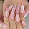 12 Sizes-24 Pcs Press On Nails JP3875