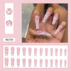 12 Sizes-24 Pcs Press On Nails W290