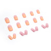 12 Sizes-24 Pcs Press On Nails W191