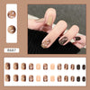 12 Sizes-24 Pcs Press On Nails R687