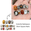 12 Sizes-24 Pcs Press On Nails JB1234
