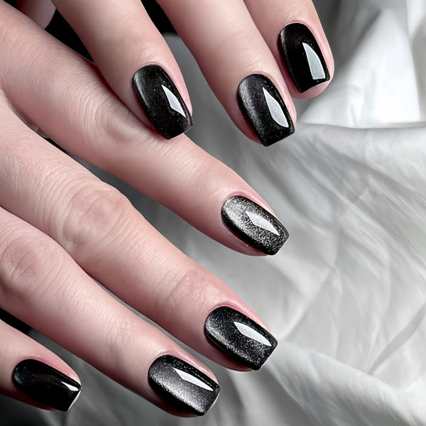 12 Sizes-24 Pcs Press On Nails Y307