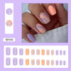 12 Sizes-24 Pcs Press On Nails W940