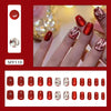12 Sizes-24 Pcs Press On Nails MY110