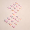 12 Sizes-24 Pcs Press On Nails W1358