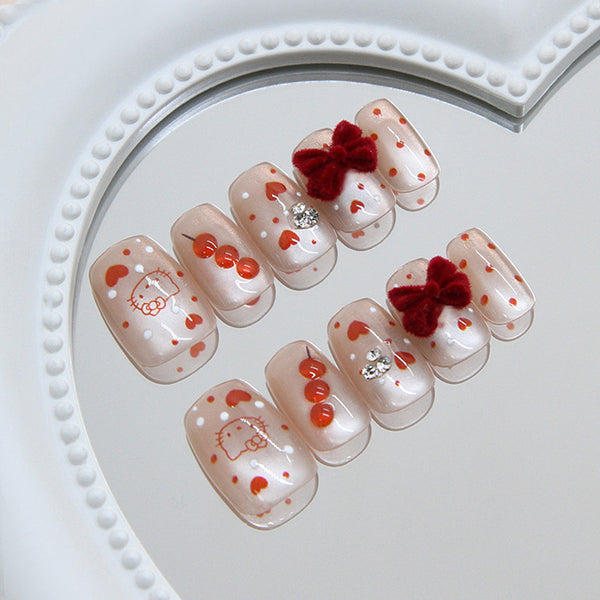 30 Pcs Press On Nails Z1319
