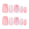 12 Sizes-24 Pcs Press On Nails JP3685