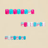 12 Sizes-24 Pcs Press On Nails Y744