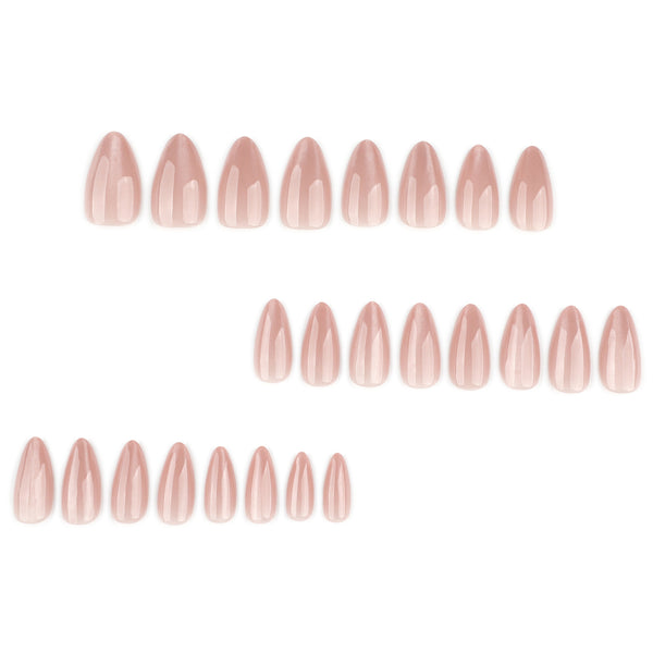 12 Sizes-24 Pcs Press On Nails JP4134