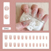 12 Sizes-24 Pcs Press On Nails Z641