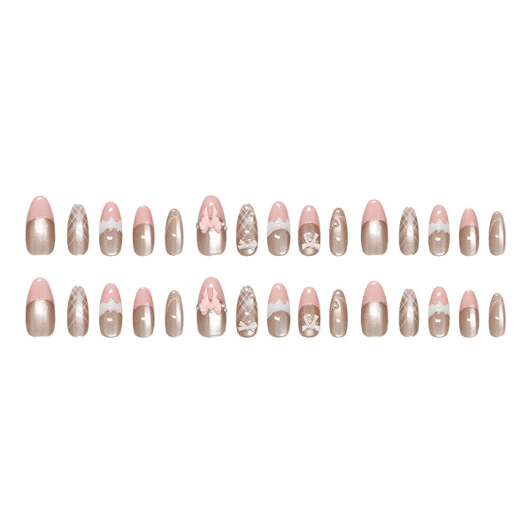 30 Pcs Press On Nails MY278
