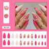 12 Sizes-24 Pcs Press On Nails W168