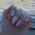 12 Sizes-24 Pcs Press On Nails Z979