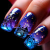12 Sizes-24 Pcs Press On Nails Y1544