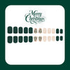 12 Sizes-24 Pcs Press On Nails MX312