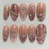 15 Sizes-30 Pcs Press On Nails Z1081