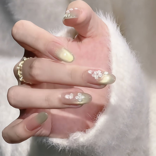 30 Pcs Press On Nails MY299