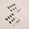 12 Sizes-24 Pcs Press On Nails Z706
