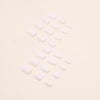 12 Sizes-24 Pcs Press On Nails W522