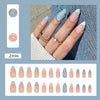12 Sizes-24 Pcs Press On Nails Z896