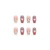 12 Sizes-24 Pcs Press On Nails Z382