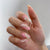 12 Sizes-24 Pcs Press On Nails W011