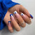 12 Sizes-24 Pcs Press On Nails W303