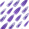 12 Sizes-24 Pcs Press On Nails DIY62