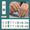 12 Sizes-24 Pcs Press On Nails W756