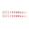 12 Sizes-24 Pcs Press On Nails W1712