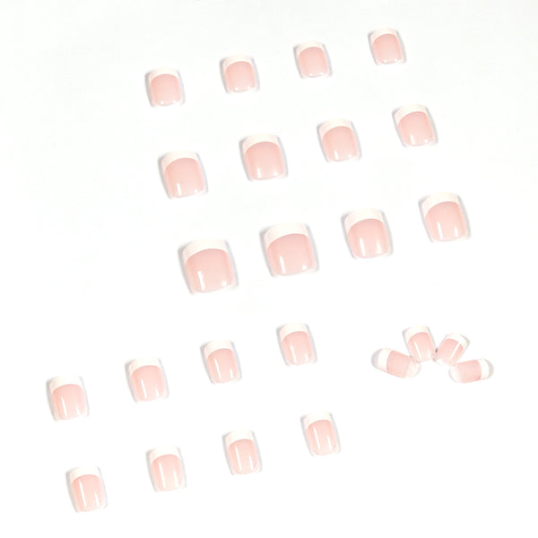 12 Sizes-24 Pcs Press On Nails JP1081