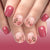 12 Sizes-24 Pcs Press On Nails C1633