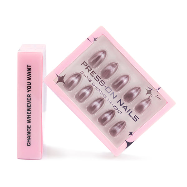 15 Sizes-30 Pcs Press On Nails GD26