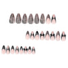 12 Sizes-24 Pcs Press On Nails JP3527