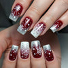 12 Sizes-24 Pcs Press On Nails Y2299