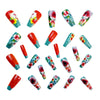 12 Sizes-24 Pcs Press On Nails Y657