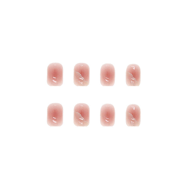 12 Sizes-24 Pcs Press On Nails R486