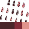 12 Sizes-24 Pcs Press On Nails JP2806