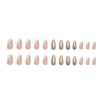 12 Sizes-24 Pcs Press On Nails W358