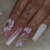 12 Sizes-24 Pcs Press On Nails Z741
