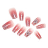 12 Sizes-24 Pcs Press On Nails nail-accessory