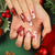 12 Sizes-24 Pcs Press On Nails JP2681