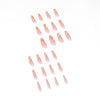 12 Sizes-24 Pcs Press On Nails JP1409