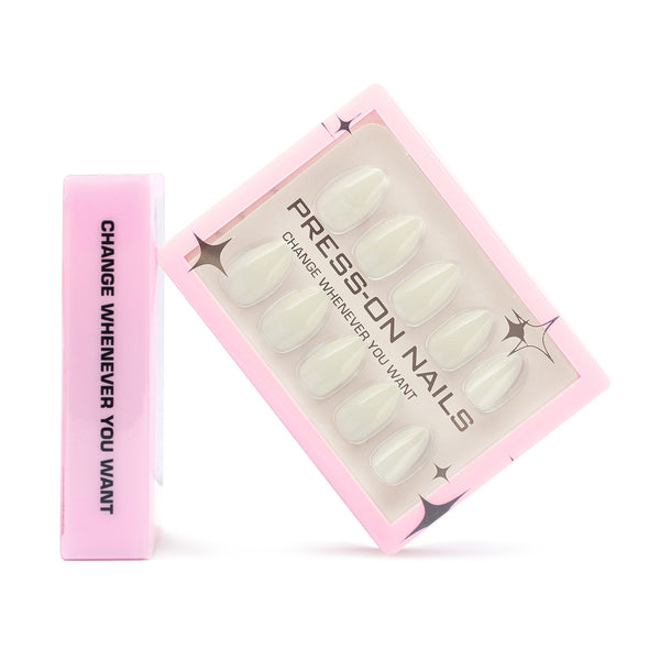 15 Sizes-30 Pcs Press On Nails GD48