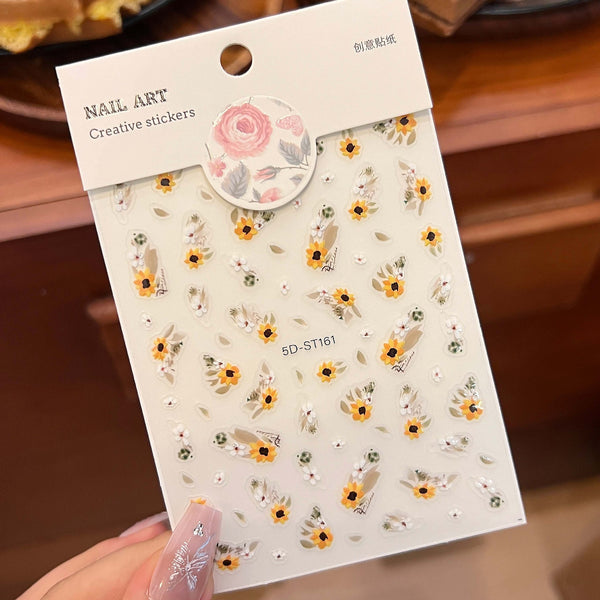Nail Art Sticker 5DST184