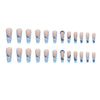 12 Sizes-24 Pcs Press On Nails Z759
